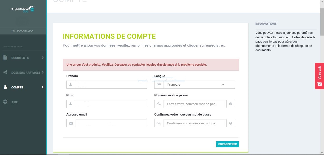 Le Guide de la Gestion de votre Compte et de la Connexion – Support